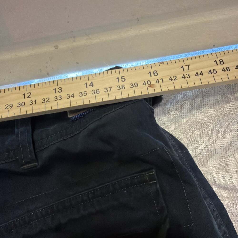 Vntg Abercrombie & Fitch Cargo Pants S Paratrooper Baggy Y2K Utility Outdoor - Picture 5 of 5